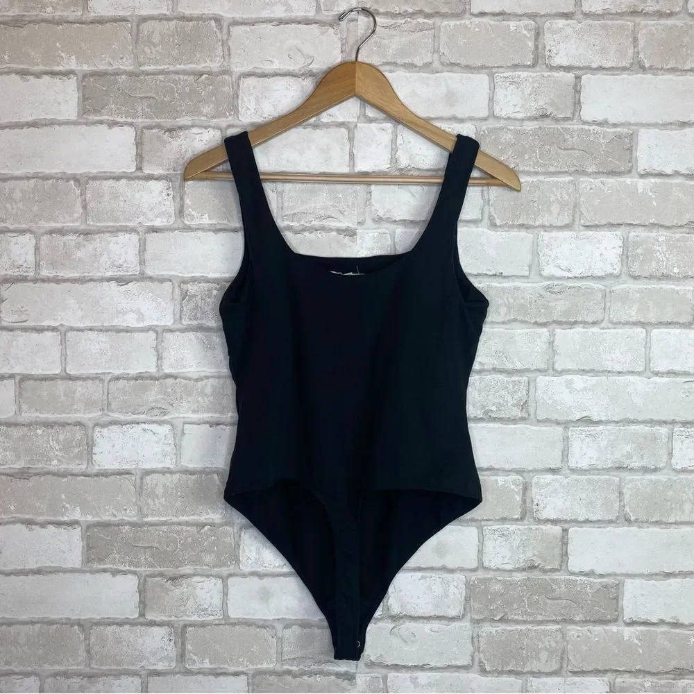 Good American Black Bodysuit Size 4 - Picture 4 of 12